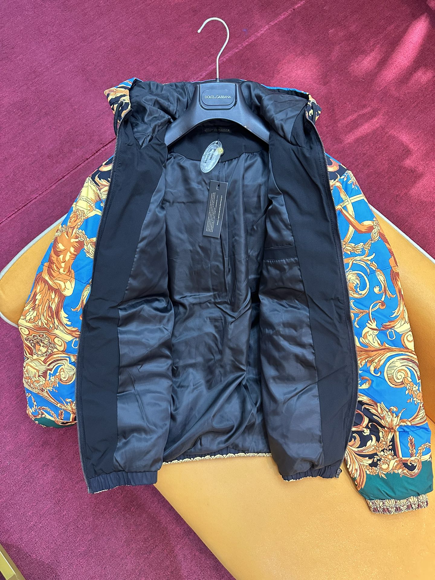 Versace Down Jackets